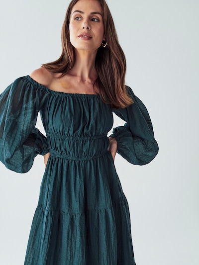 Willa Robe de soirée 'Laney' en émeraude, Vue avec produit