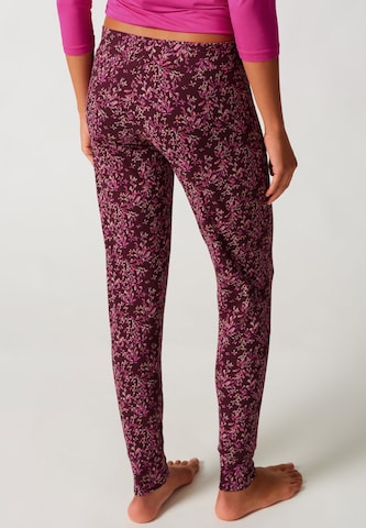 Pantaloncini da pigiama 'Every Night In' di Skiny in verde