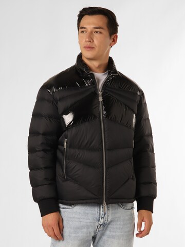 ARMANI EXCHANGE Between-Season Jacket in Black: front