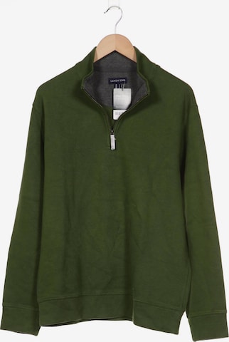 Lands‘ End Sweater & Cardigan in L in Green: front