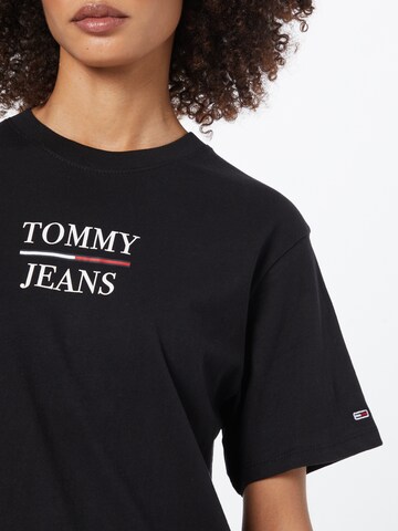 T-shirt Tommy Jeans en noir