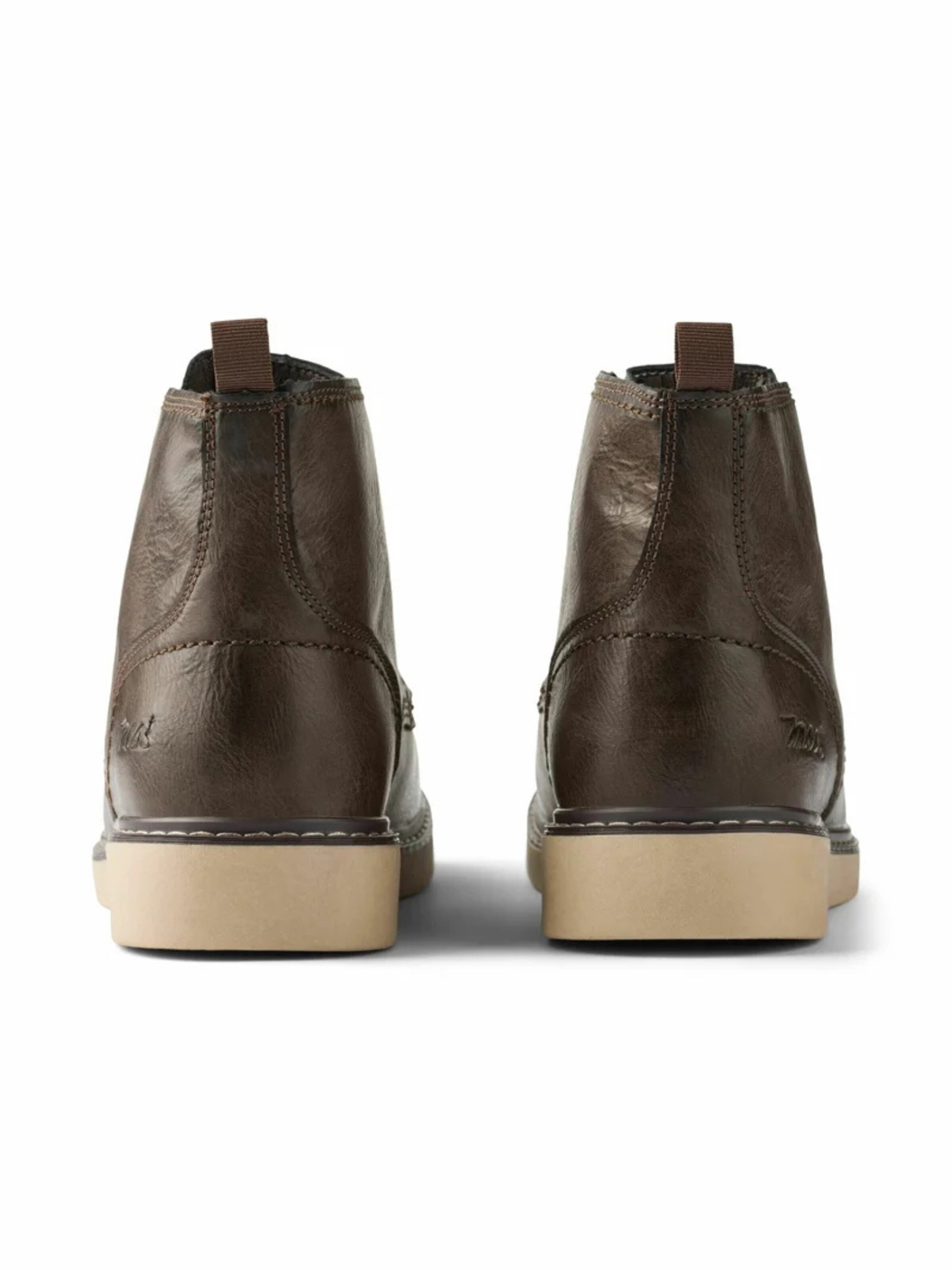 MCS Nauhabootsit 'M9A' värissä ruskea