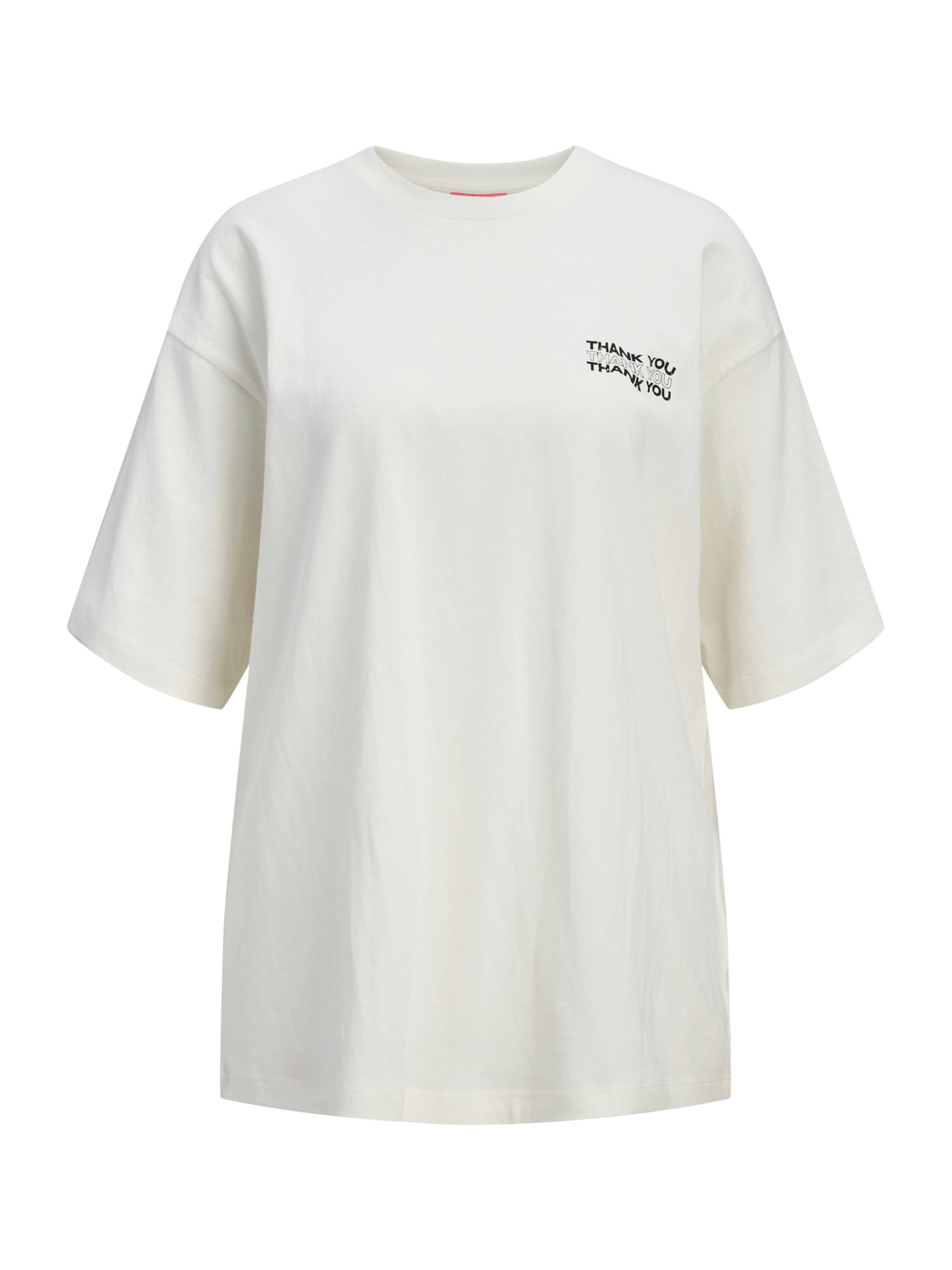 JJXX Tričko 'JXMILLOW' – bílá: přední strana