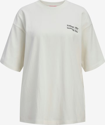 JJXX Tričko 'JXMILLOW' – bílá: přední strana