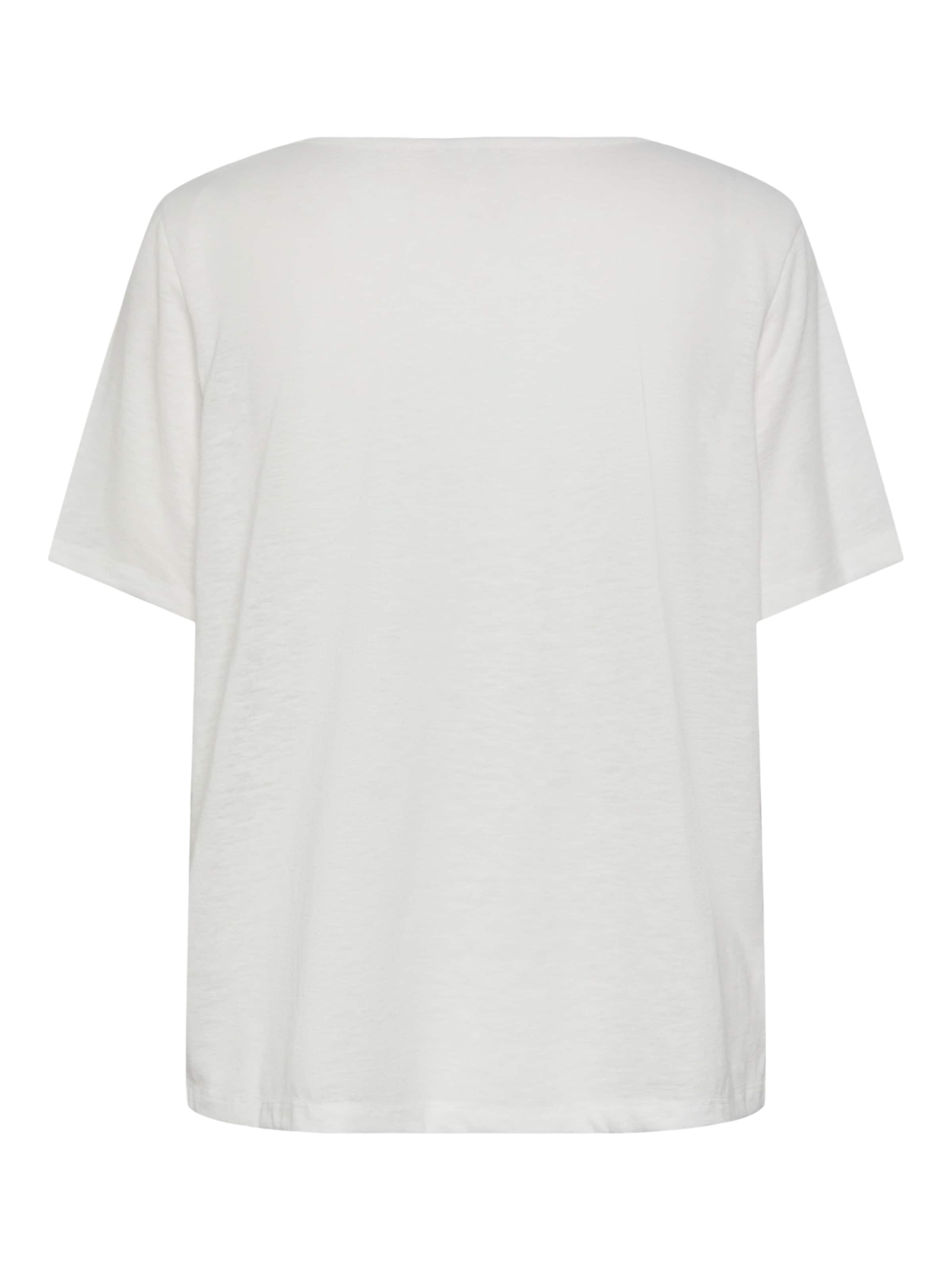 PIECES Shirt 'SYLVIE' in Weiß