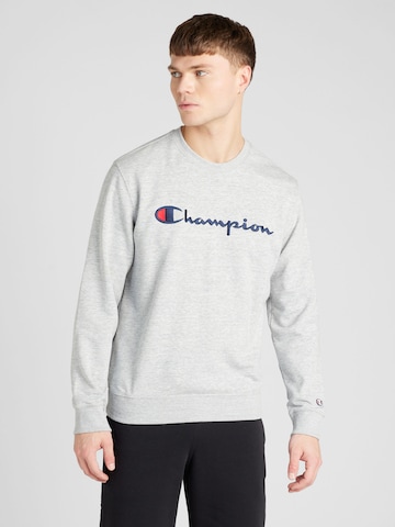 Champion Authentic Athletic Apparel Μπλούζα φούτερ σε γκρι: μπροστά