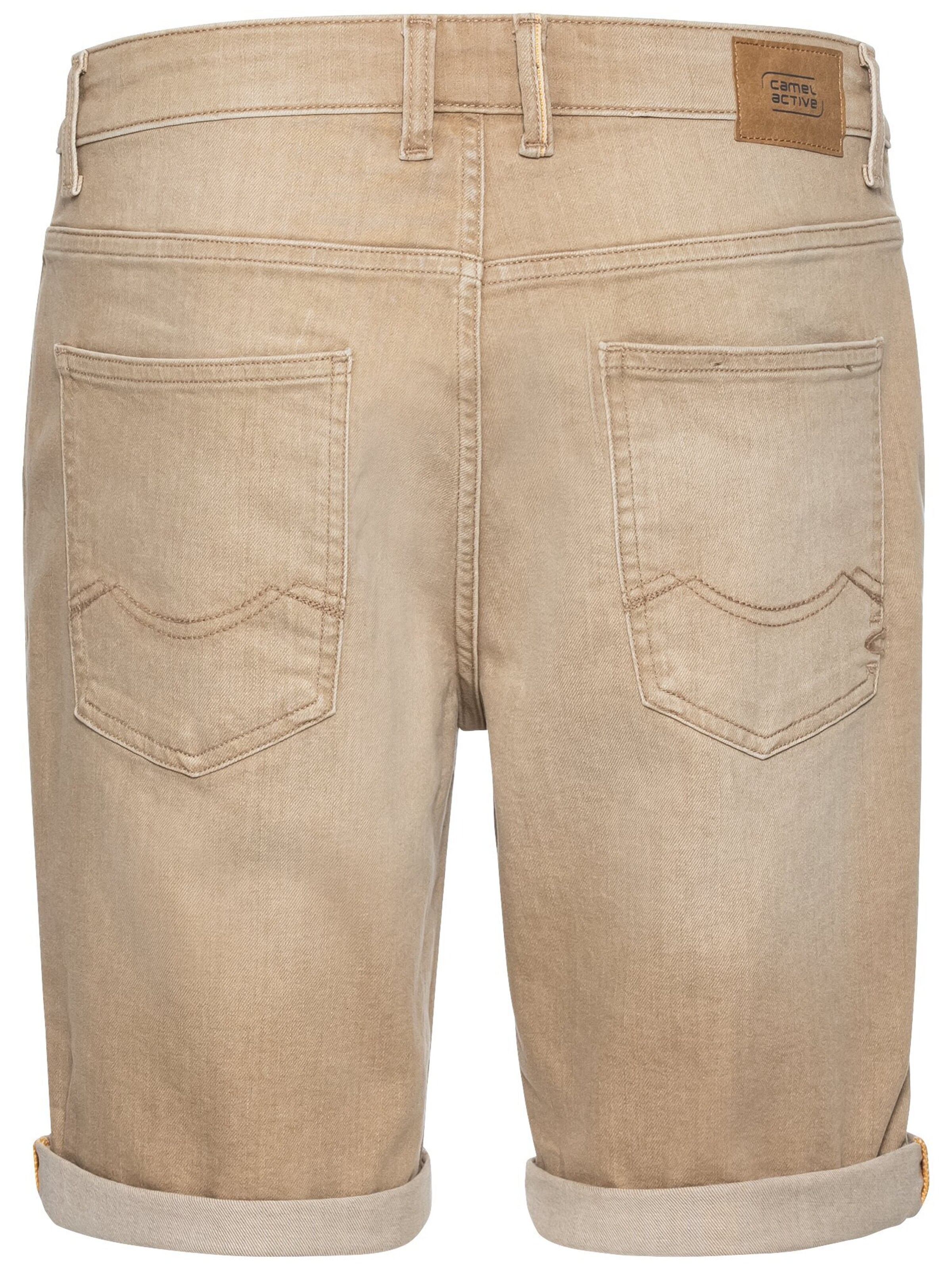 CAMEL ACTIVE Slim fit Pants in Beige