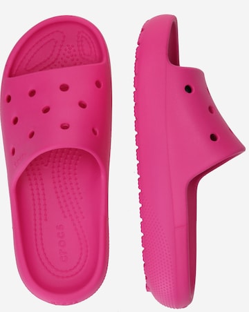 Chaussures ouvertes 'Classic v2' Crocs en rose