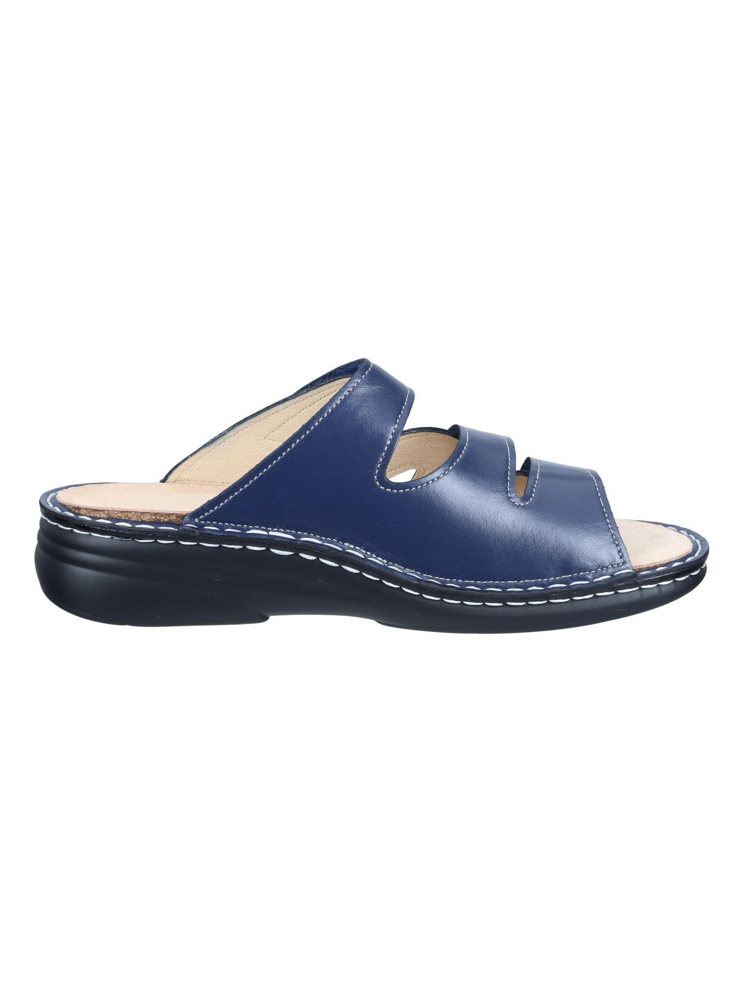 Finn Comfort Muiltjes 'Grenada' in Blauw