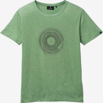 recolution Shirt in Green: front
