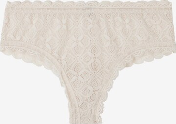 INTIMISSIMI Thong in Beige: front