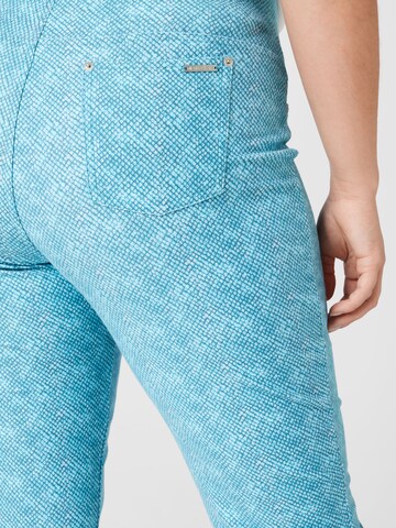 Skinny Leggings 'SHIBORI' Michael Kors Plus en bleu