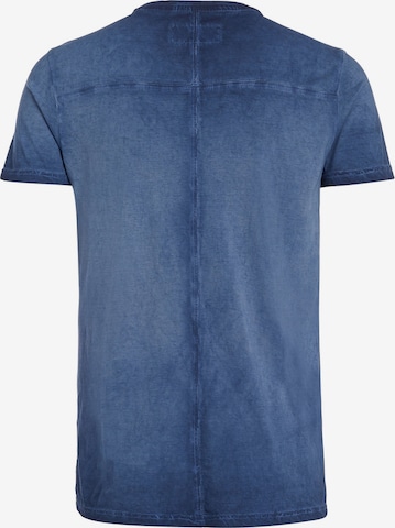 TREVOR'S Shirt in Blauw: voorkant