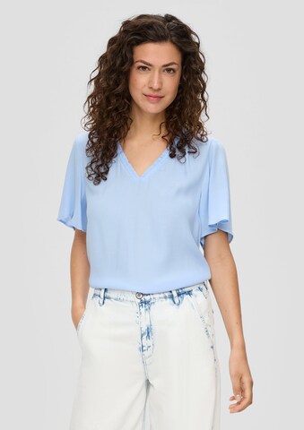 s.Oliver Bluse in Blau: Vorderseite