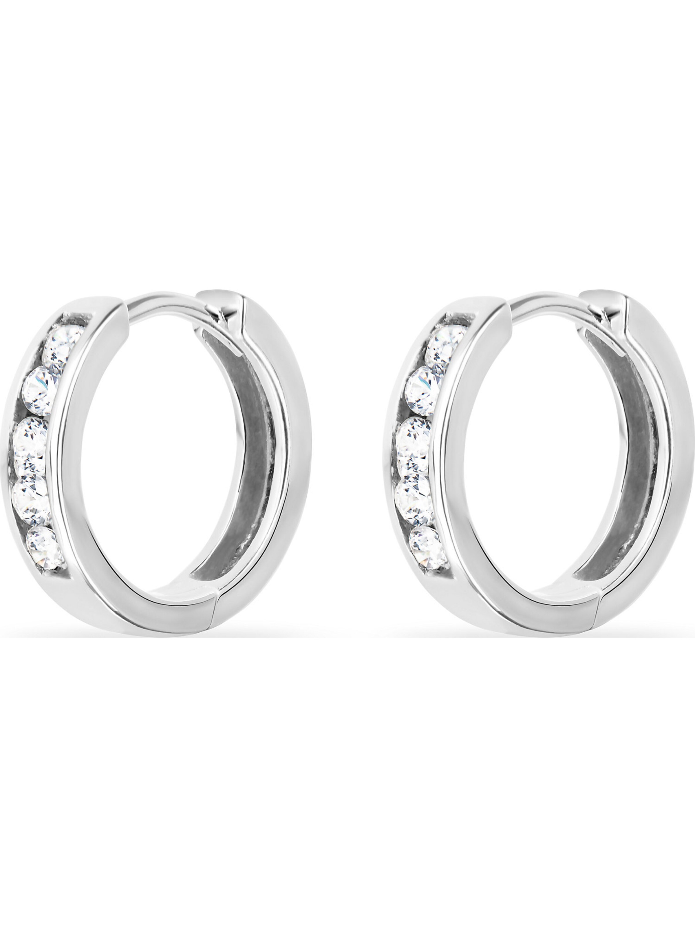 FAVS Ohrringe in Silber: Vorderseite