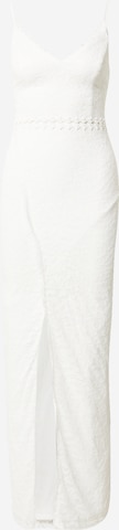 Skirt & Stiletto Avondjurk 'Faye' in Wit: voorkant
