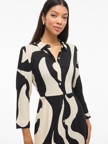 VILA Blusekjole 'VIAya Paya' i sort