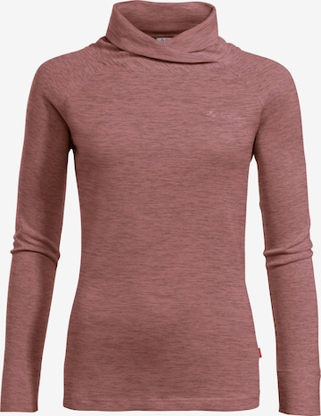 VAUDE Shirt 'Altiplano' in Pink: front