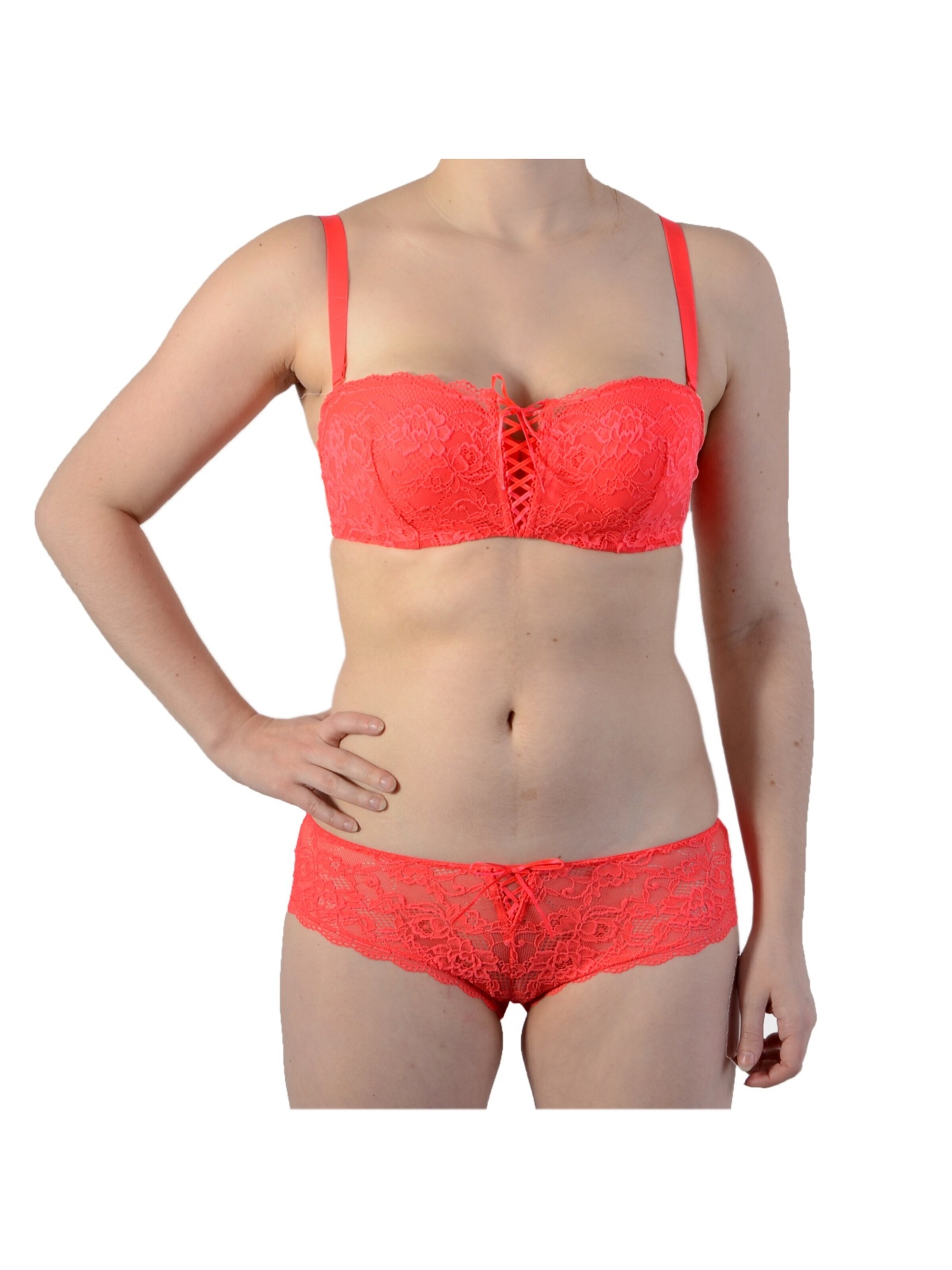 Culotte Valege en rouge