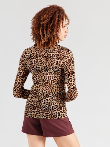 Lollys Laundry Tričko 'OrieLL' - Hnedá