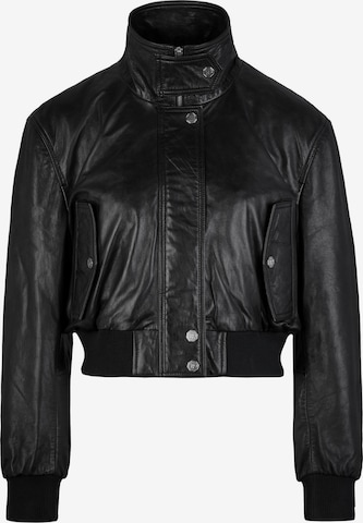 trueprodigy Välikausitakki ' Kiora ' värissä musta: etupuoli