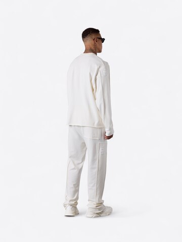 Sweat-shirt ESTEEM en blanc