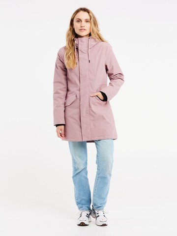 PROTEST Winterjacke 'PRTLANIAKEA' in Pink