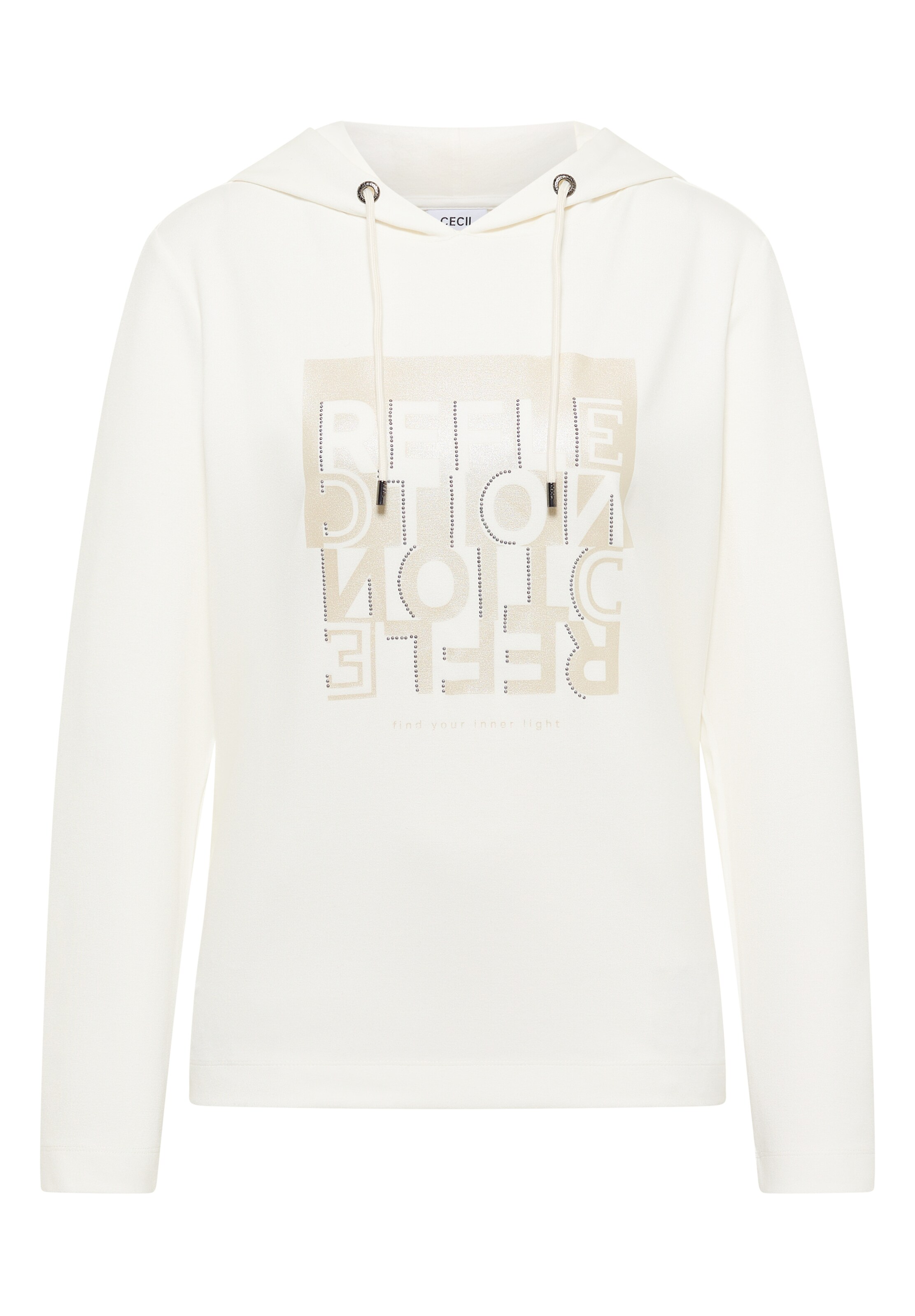 CECIL Shirt in White: front