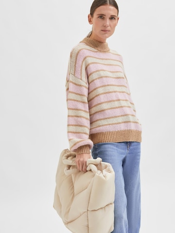 Pullover 'Maren' di SELECTED FEMME in rosa