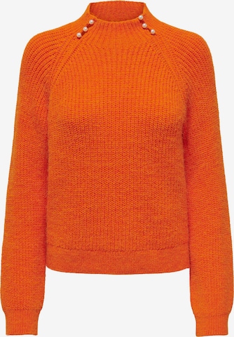 ONLY Pullover 'JOELLE' in Orange: predná strana