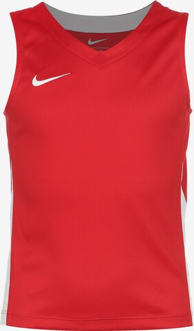 NIKE Functioneel shirt 'Team Stock 20' in Rood: voorkant