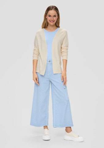 s.Oliver Knit cardigan in Beige