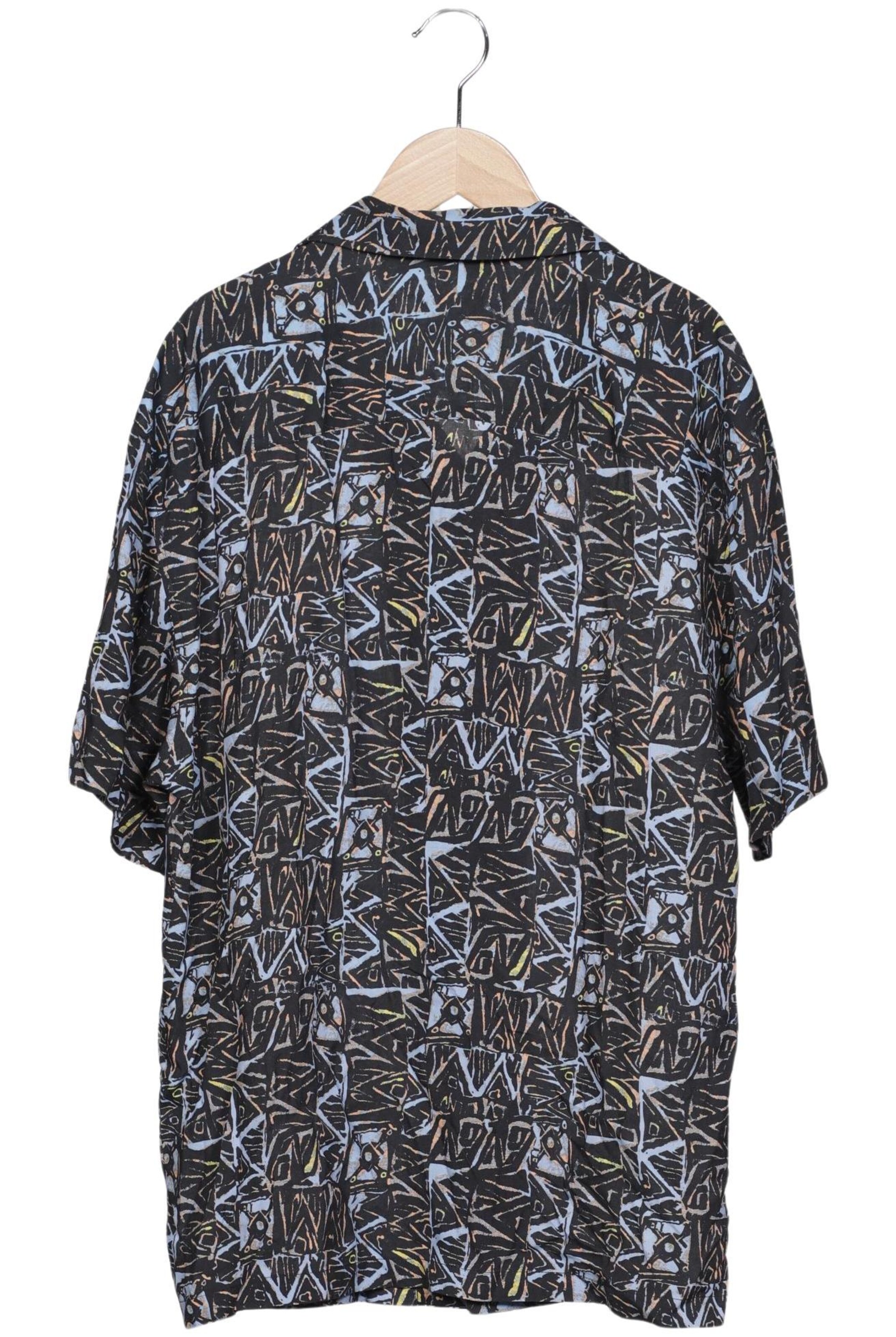 Pull&Bear Hemd S in Schwarz