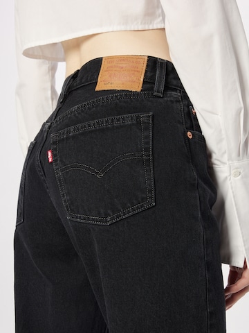 melns LEVI'S ® Pakapēniski sašaurināts piegriezums Džinsi '501 '81'