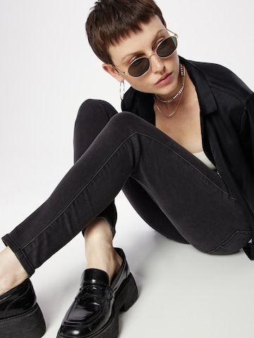 Skinny Jeans 'JXVIENNA' di JJXX in nero