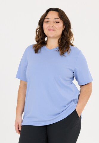 Q by Endurance Performance shirt 'Annabelle' in Purple: front