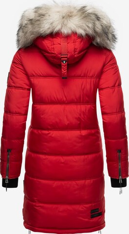 Manteau d’hiver 'Chaskaa' MARIKOO en rouge