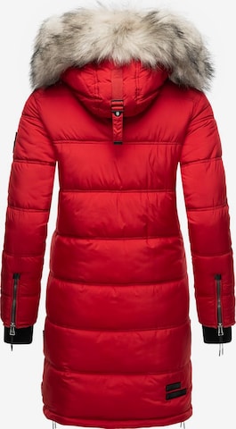 MARIKOO Winter Coat 'Chaskaa' in Red