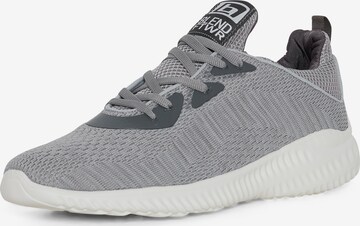 BLEND Sneakers in Grey: front