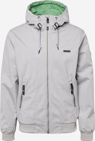 Ragwear Between-Season Jacket 'STEWIE' in Grey: front