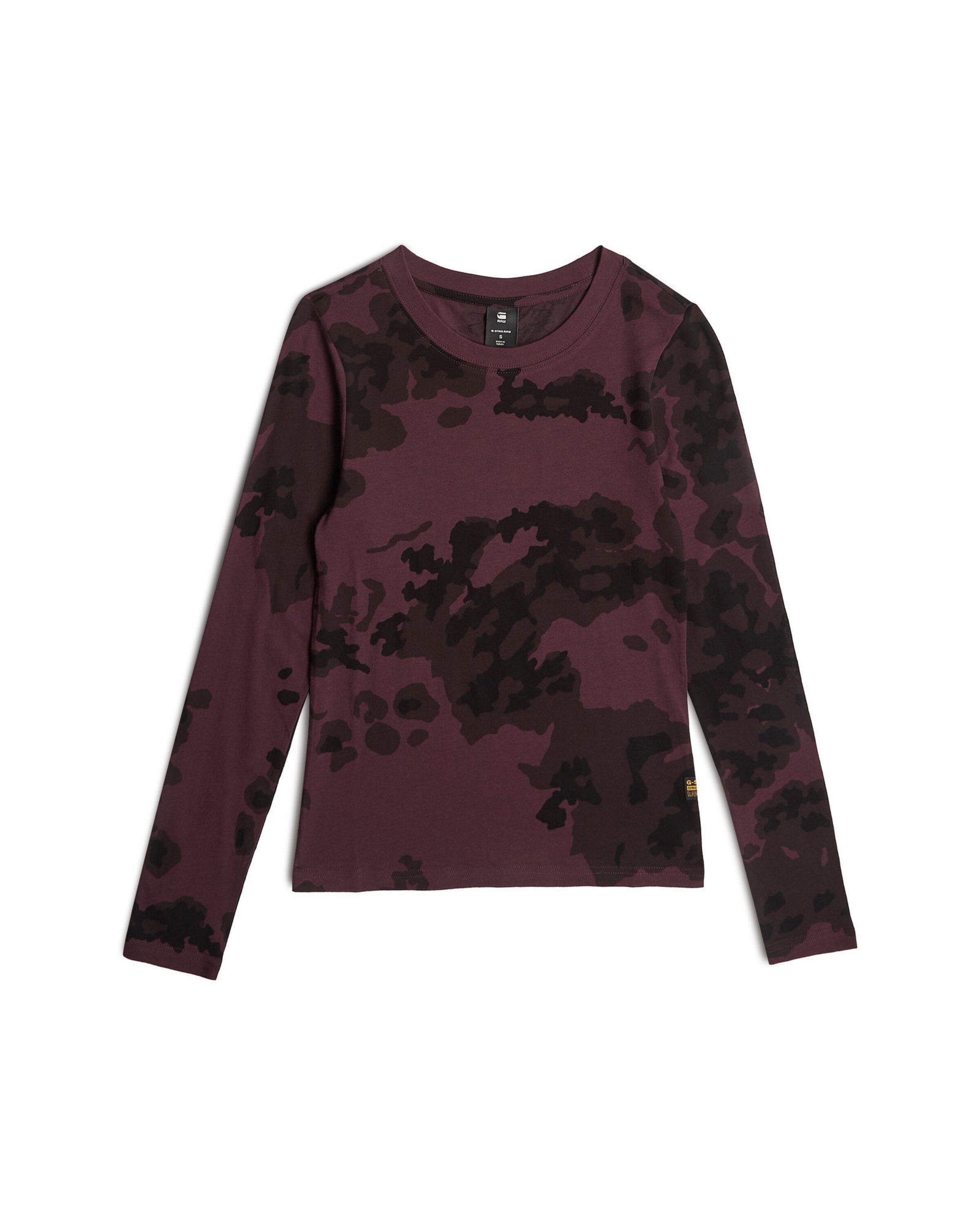 G-STAR Shirt in Rood: voorkant