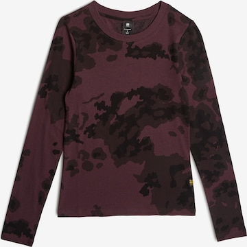 G-STAR Shirt in Red: front