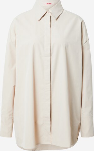 Misspap Blouse in Beige: front