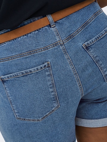 ONLY Carmakoma - regular Vaquero 'CARVEGA' en azul