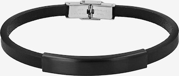 Akzent Bracelet 'Colin, silberfarbig, langlebig' in Black: front