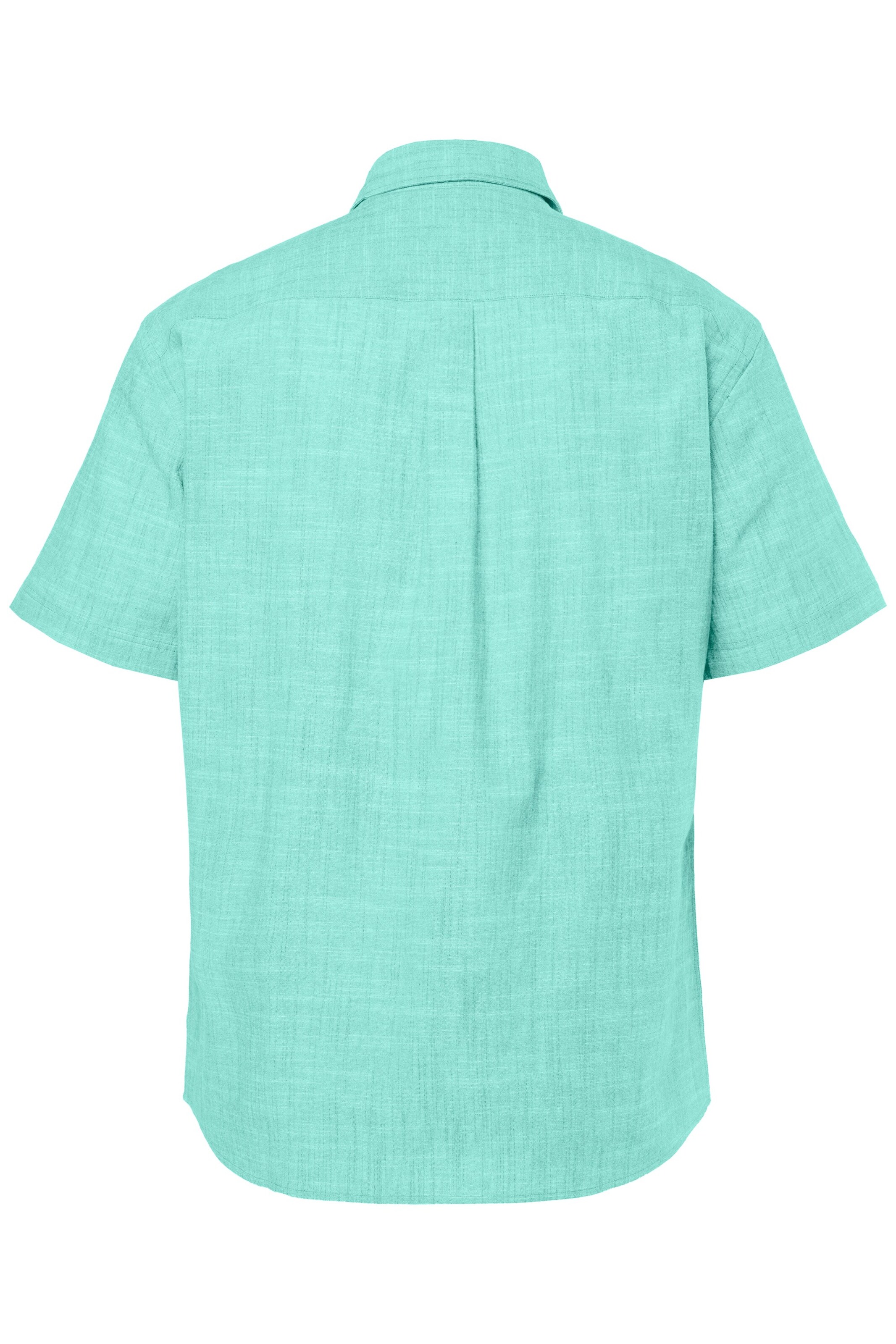 Men Plus Comfort Fit Hemd in Grün