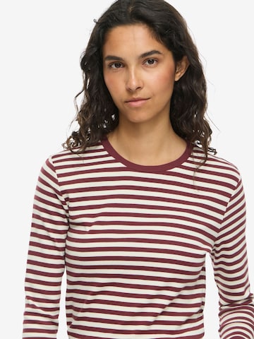 T-shirt 'STORMI' Noisy may en rouge