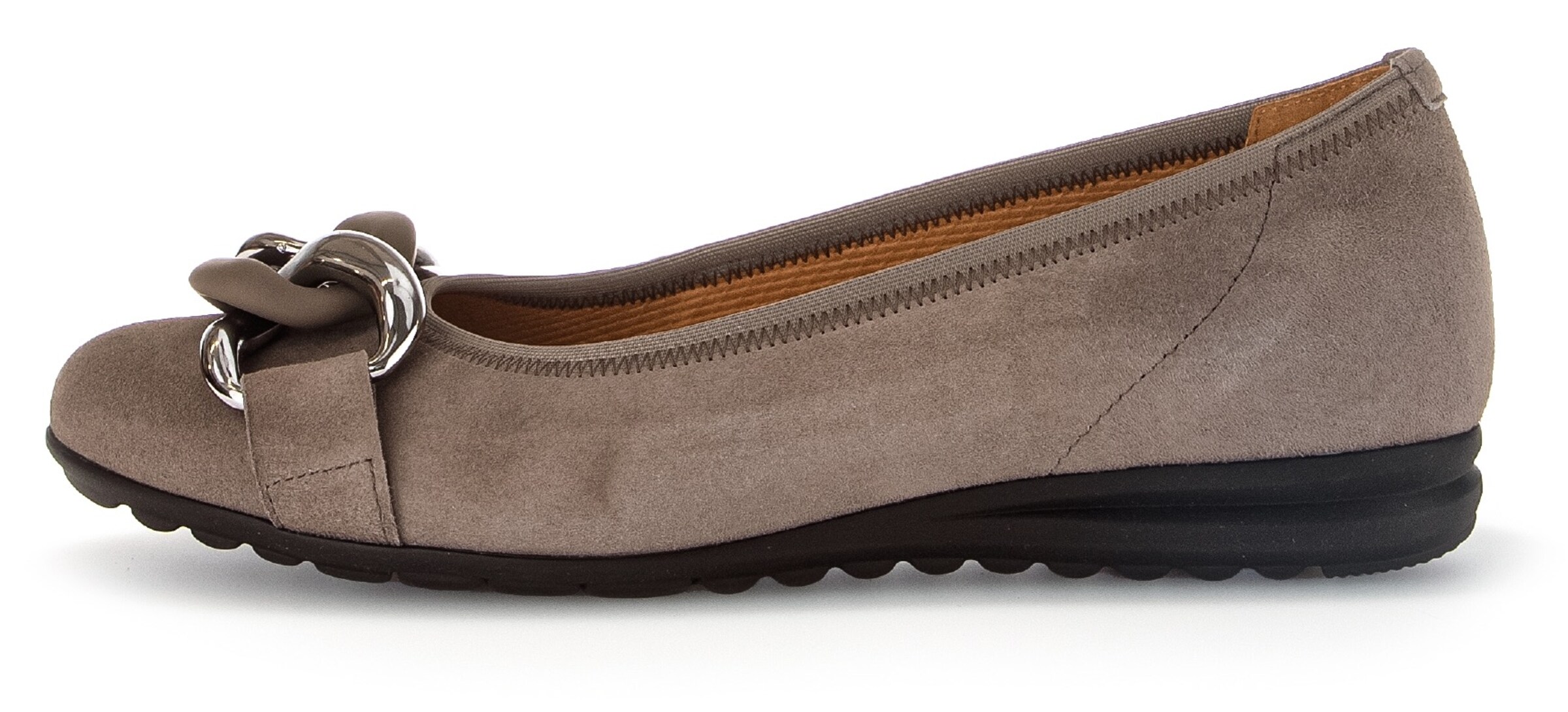 GABOR Ballet Flats in Grey