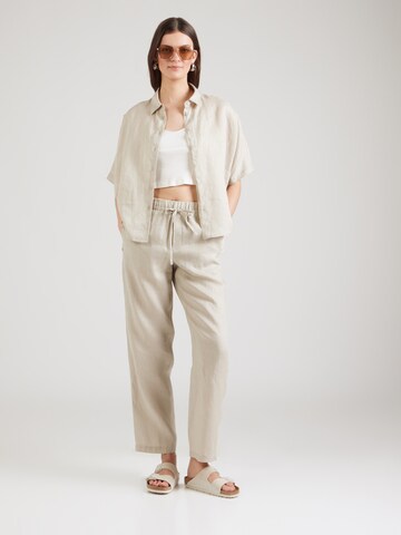 Camicia da donna 'MELANIA' di ECOALF in beige