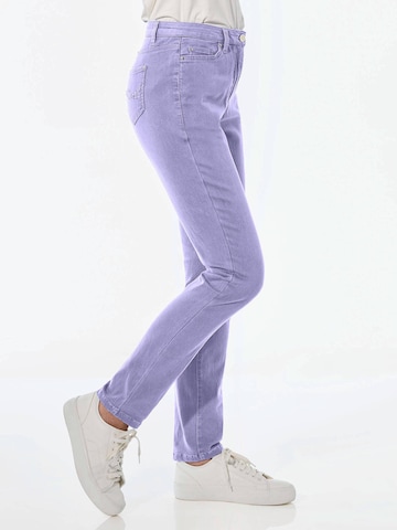 Goldner Skinny Jeans 'BELLA' in Purple